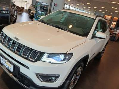 Jeep Compass 1.6 Multijet II 2WD Limited **SEDE DI CARPI ** Bianco usata Modena