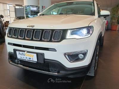 Jeep Compass 1.6 Multijet II 2WD Limited **SEDE DI CARPI ** Bianco usata Modena