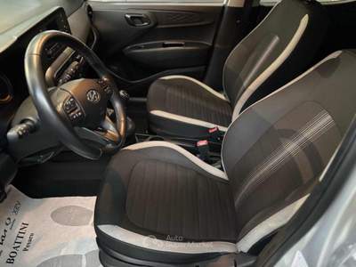 Hyundai i10 1.0 MPI Prime Grigio usata Pesaro