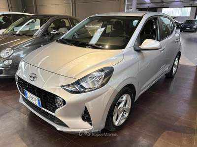 Hyundai i10 1.0 MPI Prime Grigio usata Pesaro