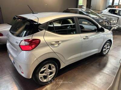 Hyundai i10 1.0 MPI Prime Grigio usata Pesaro