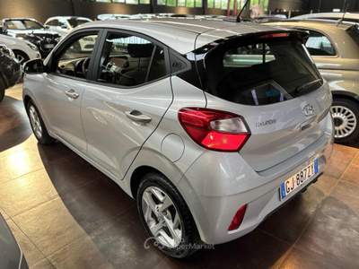 Hyundai i10 1.0 MPI Prime Grigio usata Pesaro