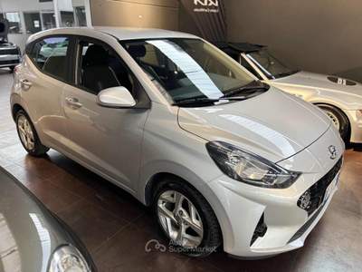 Hyundai i10 1.0 MPI Prime Grigio usata Pesaro