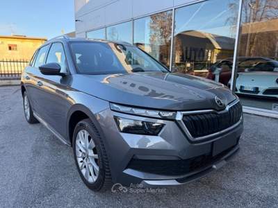 Skoda Kamiq 1.0 G-Tec style Argento usata CALCINATO