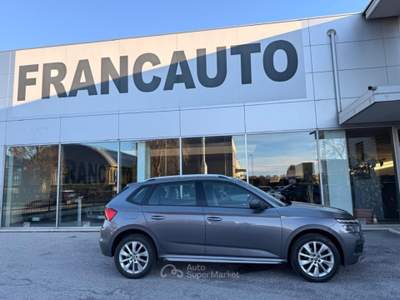 Skoda Kamiq 1.0 G-Tec style Argento usata CALCINATO