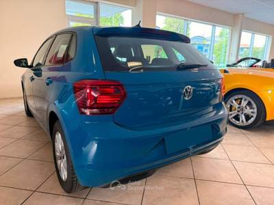 Volkswagen Polo 1.6 TDI 95 CV 5p. Highline BlueMotion Technology Blu/Azzurro usata CALCINATO