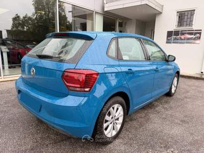 Volkswagen Polo 1.6 TDI 95 CV 5p. Highline BlueMotion Technology Blu/Azzurro usata CALCINATO