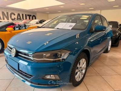 Volkswagen Polo 1.6 TDI 95 CV 5p. Highline BlueMotion Technology Blu/Azzurro usata CALCINATO