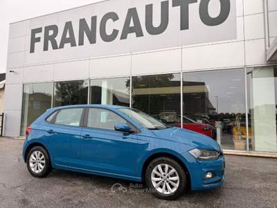 Volkswagen Polo 1.6 TDI 95 CV 5p. Highline BlueMotion Technology Blu/Azzurro usata CALCINATO