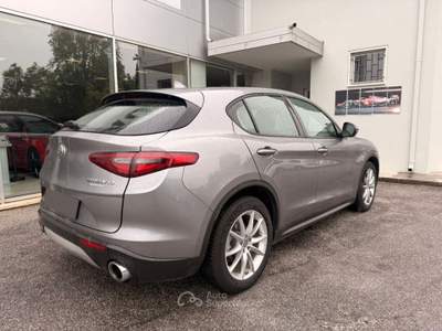 Alfa Romeo Stelvio 2.2 Turbodiesel 190 CV AT8 RWD Executive Grigio usata CALCINATO