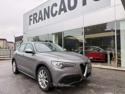 Alfa Romeo Stelvio 2.2 Turbodiesel 190 CV AT8 RWD Executive Grigio usata CALCINATO