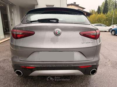 Alfa Romeo Stelvio 2.2 Turbodiesel 190 CV AT8 RWD Executive Grigio usata CALCINATO