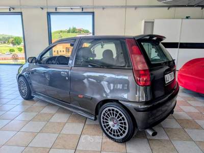 Fiat Punto 1.4cc 133cv GT Grigio usata Castelnuovo Calcea