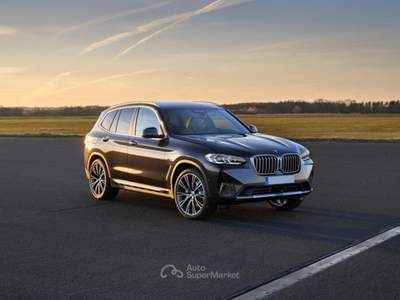 BMW X3 xDrive30e Grigio usata Mariano Comense