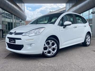 Citroen C3 1.4 HDi 70 Exclusive Bianco usata Savignano sul Rubicone