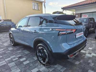 Nissan Qashqai MHEV 158 CV Xtronic N-Connecta Grigio usata Mira