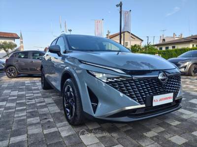 Nissan Qashqai MHEV 158 CV Xtronic N-Connecta Grigio usata Mira