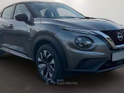 Nissan Juke 1.0 DIG-T 114 Acenta Grigio usata Mira