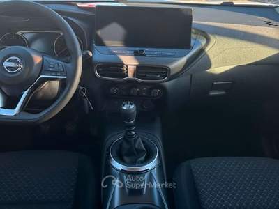 Nissan Juke 1.0 DIG-T 114 Acenta Grigio usata Mira
