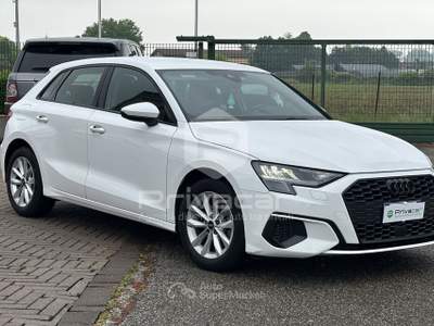Audi A3 AUDI A3 SPB 30 TDI S tronic Bianco usata Abano Terme