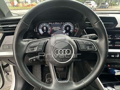 Audi A3 AUDI A3 SPB 30 TDI S tronic Bianco usata Abano Terme