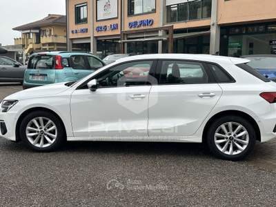 Audi A3 AUDI A3 SPB 30 TDI S tronic Bianco usata Abano Terme