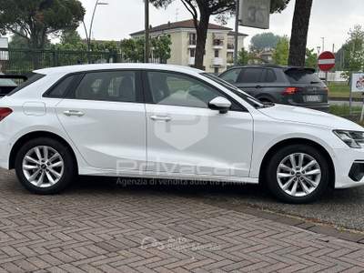 Audi A3 AUDI A3 SPB 30 TDI S tronic Bianco usata Abano Terme