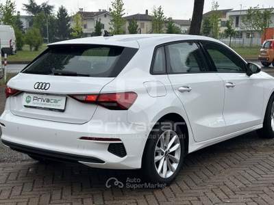 Audi A3 AUDI A3 SPB 30 TDI S tronic Bianco usata Abano Terme