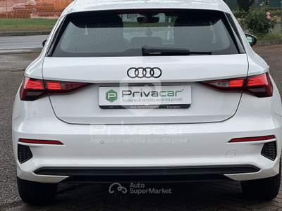 Audi A3 AUDI A3 SPB 30 TDI S tronic Bianco usata Abano Terme