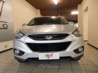 Hyundai ix35 ix35 2.0 crdi High Style 4wd Argento usata Lissone