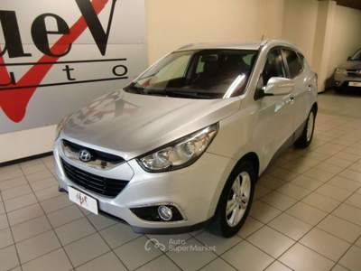 Hyundai ix35 ix35 2.0 crdi High Style 4wd Argento usata Lissone