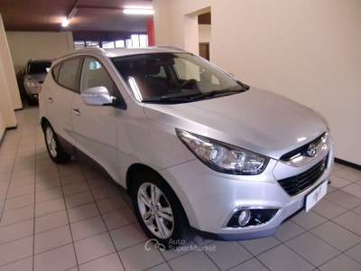 Hyundai ix35 ix35 2.0 crdi High Style 4wd Argento usata Lissone