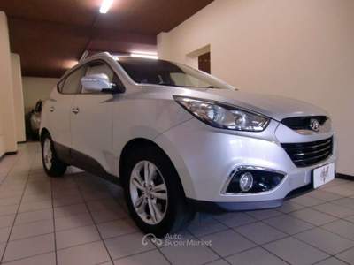Hyundai ix35 ix35 2.0 crdi High Style 4wd Argento usata Lissone