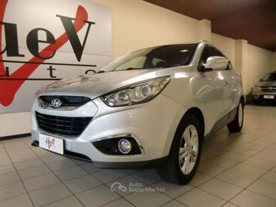Hyundai ix35 ix35 2.0 crdi High Style 4wd Argento usata Lissone