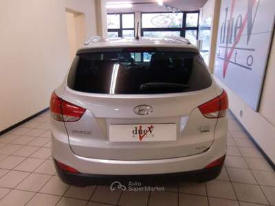 Hyundai ix35 ix35 2.0 crdi High Style 4wd Argento usata Lissone