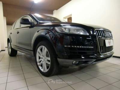 Audi Q7 Q7 3.0 tdi Advanced quattro 245cv tiptronic Nero usata Lissone