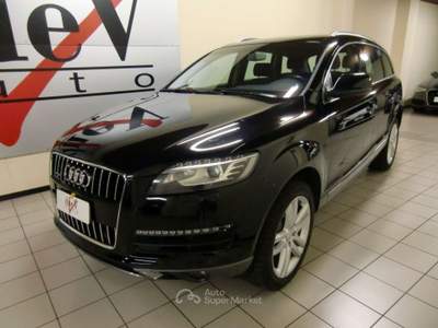 Audi Q7 Q7 3.0 tdi Advanced quattro 245cv tiptronic Nero usata Lissone