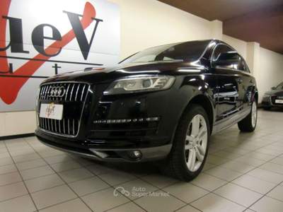 Audi Q7 Q7 3.0 tdi Advanced quattro 245cv tiptronic Nero usata Lissone