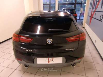 BMW X2 X2 X2 F39 xdrive20d Msport auto Nero usata Lissone