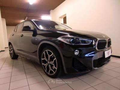 BMW X2 X2 X2 F39 xdrive20d Msport auto Nero usata Lissone
