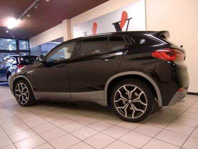 BMW X2 X2 X2 F39 xdrive20d Msport auto Nero usata Lissone