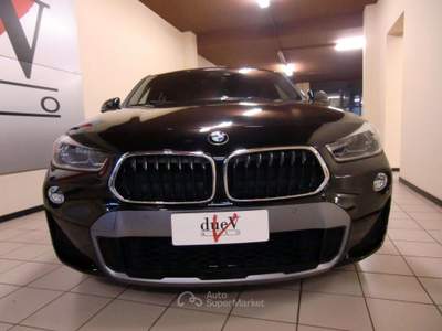 BMW X2 X2 X2 F39 xdrive20d Msport auto Nero usata Lissone