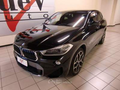 BMW X2 X2 X2 F39 xdrive20d Msport auto Nero usata Lissone
