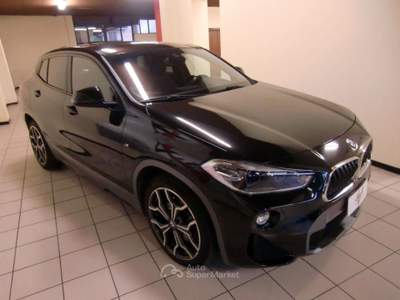 BMW X2 X2 X2 F39 xdrive20d Msport auto Nero usata Lissone