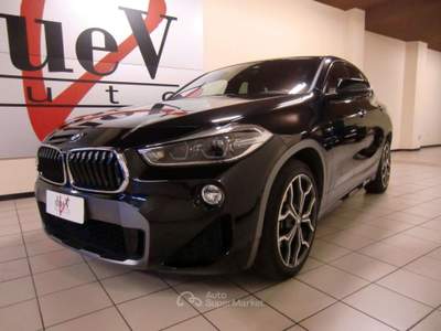 BMW X2 X2 X2 F39 xdrive20d Msport auto Nero usata Lissone