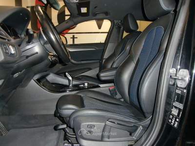 BMW X2 X2 X2 F39 xdrive20d Msport auto Nero usata Lissone