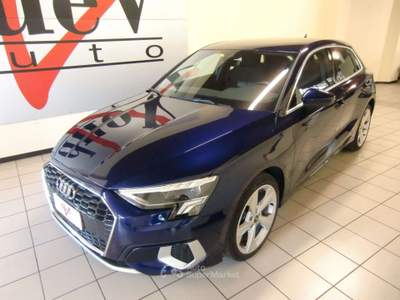 Audi A3 A3 Sportback 35 2.0 tdi Business Advanced s-tronic Blu/Azzurro usata Lissone