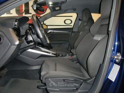 Audi A3 A3 Sportback 35 2.0 tdi Business Advanced s-tronic Blu/Azzurro usata Lissone