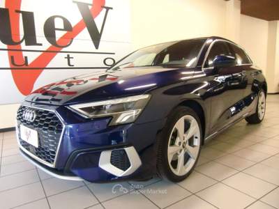 Audi A3 A3 Sportback 35 2.0 tdi Business Advanced s-tronic Blu/Azzurro usata Lissone