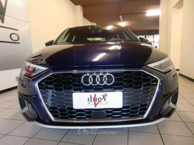 Audi A3 A3 Sportback 35 2.0 tdi Business Advanced s-tronic Blu/Azzurro usata Lissone